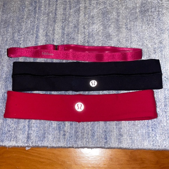 lululemon athletica Accessories - 3 Lululemon headbands